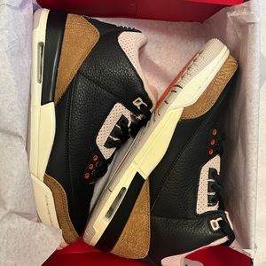 Jordan retro 3 GS size 7